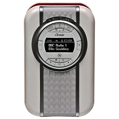 VQ Christie DAB/FM NFC Bluetooth Digital Radio Red